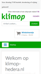 Mobile Screenshot of klimop-hedera.nl